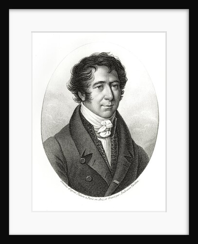 Portrait of Francois Jean Dominique Arago by Anonymous