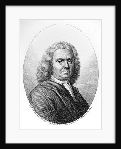 Portrait of Herman Boerhaave by Anonymous
