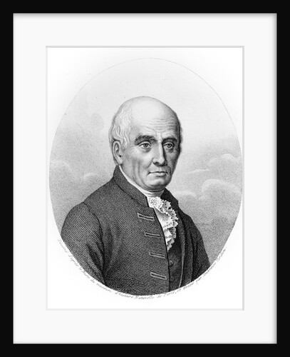 Portrait of Michel Adanson by Anonymous