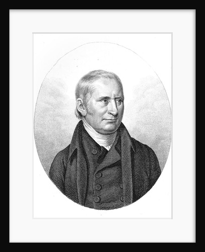 Portrait of William Kirby by Anonymous
