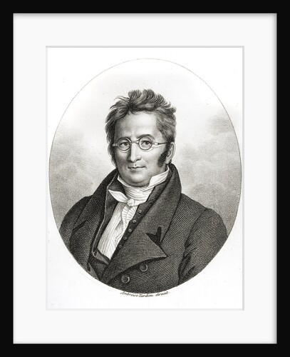 Portrait of Augustin Pyramus de Candolle by Anonymous