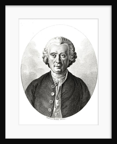 Portrait of Louis-Jean-Marie Daubenton by Anonymous