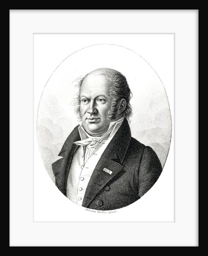 Portrait of Etienne Geoffroy Saint-Hillaire by Anonymous