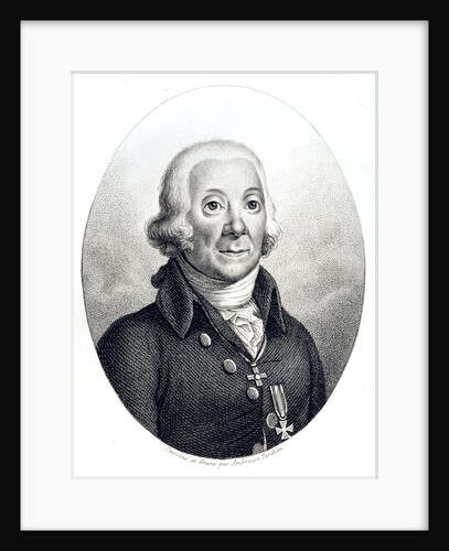 Portrait of Simon Pallas by Anonymous