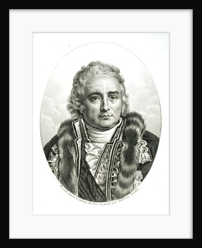 Portrait of Jean-Antoine Claude, Comte Chaptal de Chanteloup by Anonymous
