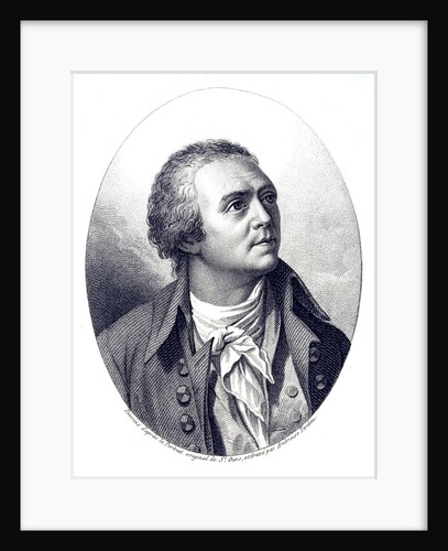 Portrait of Horace-Benedict de Saussure by Anonymous