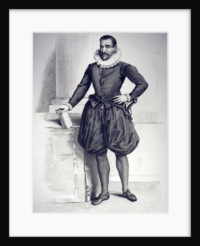 Portrait of Philippe de Mornay by Anonymous