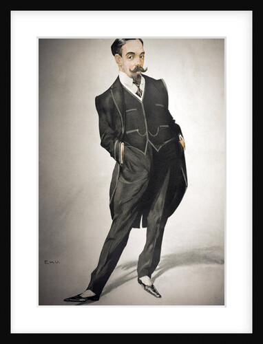 Portrait of Sir Thomas Beecham by Emu