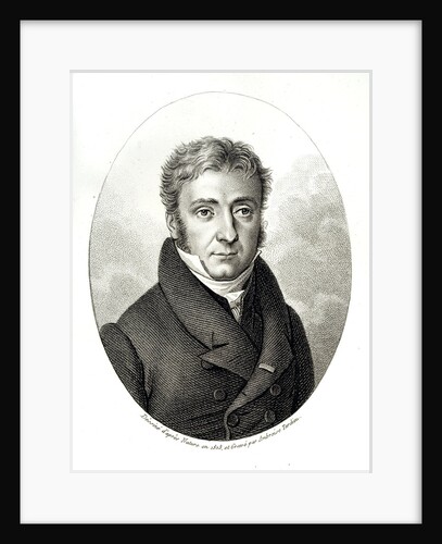 Portrait of Pierre Louis Dulong by Anonymous