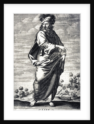 Portrait of Chilon of Sparta by Anonymous