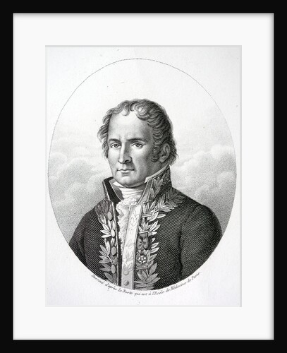 Portrait of Antoine Francois, Comte de Fourcroy by Anonymous
