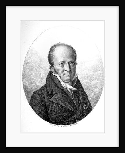 Portrait of Pierre Andre Latreille by Anonymous