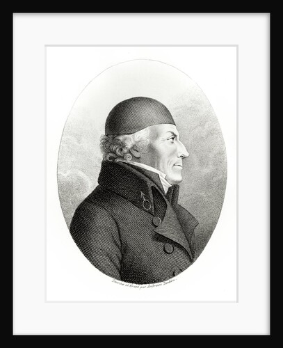 Portrait of Johan Gottlieb Gahn by Anonymous