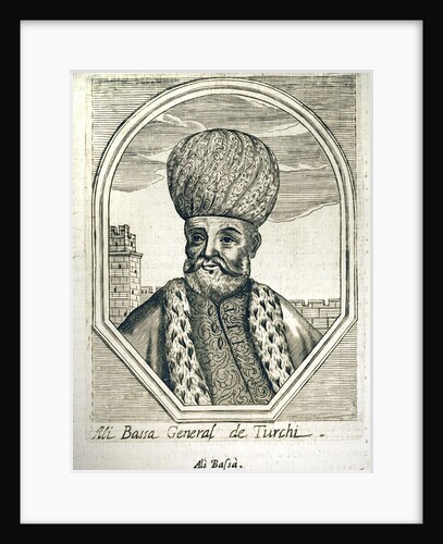 Portrait of Ali Pasha by Anonymous