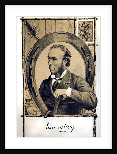 John Sholto Douglas, Ninth Marquess of Queensberry by Anonymous