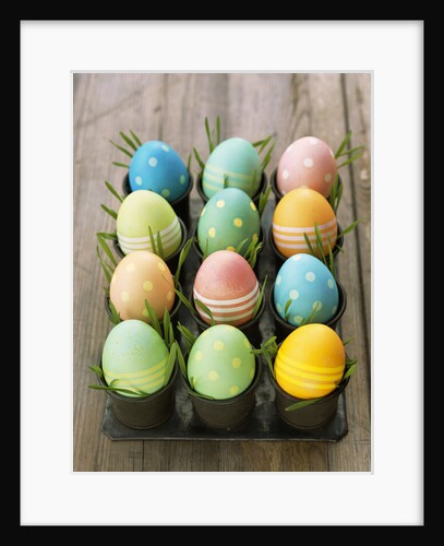 Easter Eggs by Anonymous