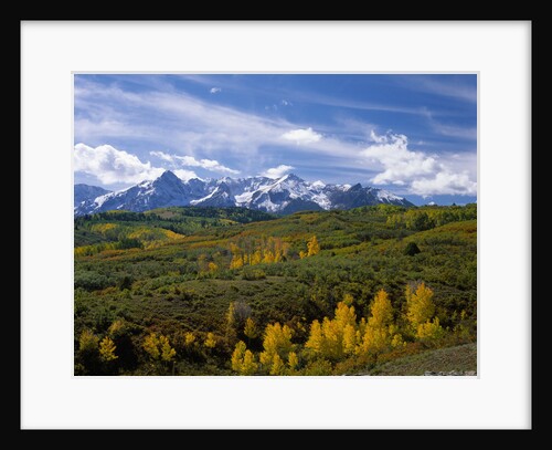 Autumn in the San Juan Mountains by Anonymous