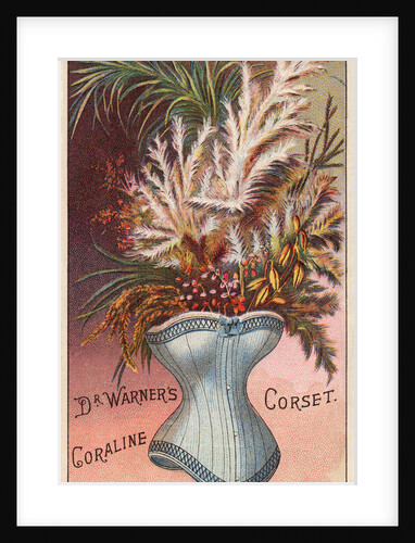 Dr. Warner's Coraline Corset Trade Card by Anonymous