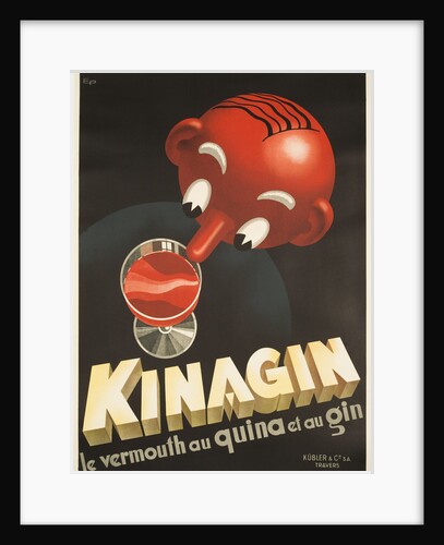 Kinagin Poster by E. Patke