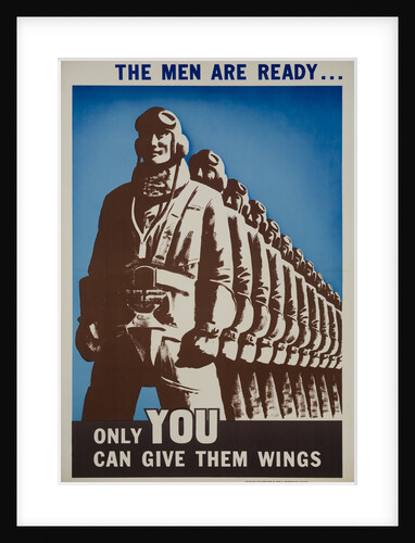 The Men Are Ready Poster by Anonymous