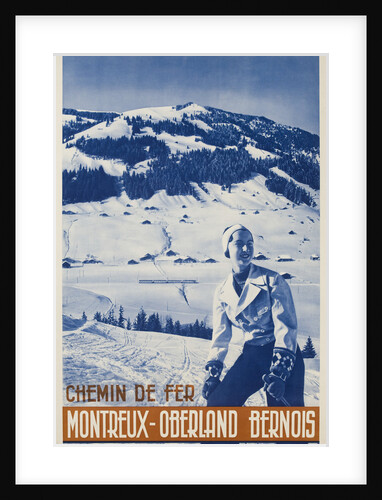Montreux Oberland Bernois Poster by Anonymous