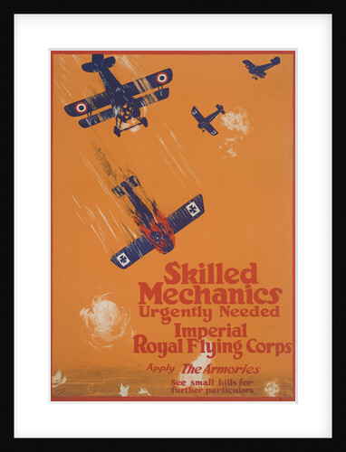 Skilled Mechanics Urgently Needed Poster by Anonymous