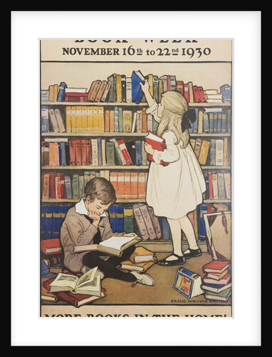 Book Week Poster by Jesse Willcox Smith