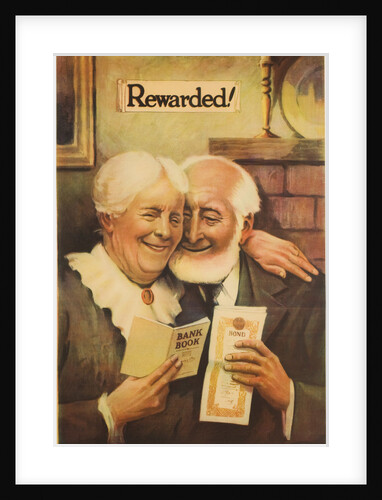 Rewarded! Poster by Anonymous
