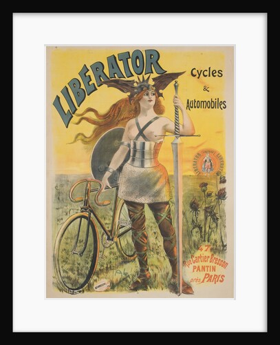 Liberator Cycles & Automobiles Poster by Pal