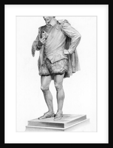 William Shakespeare by Anonymous