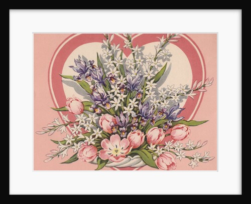 Illustration of Flower Arrangement by Anonymous