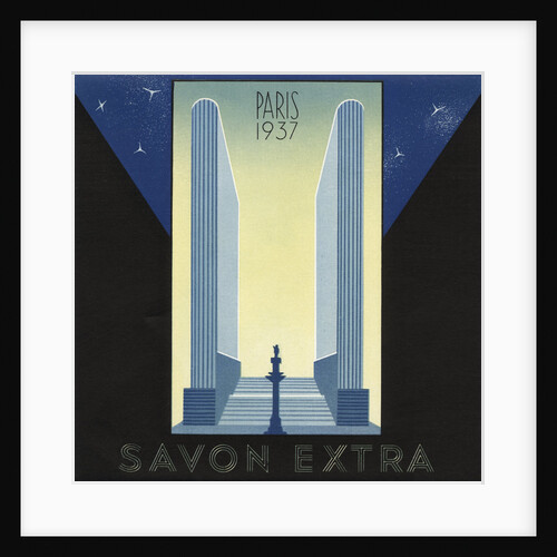 Savon Extra Soap Label by Anonymous
