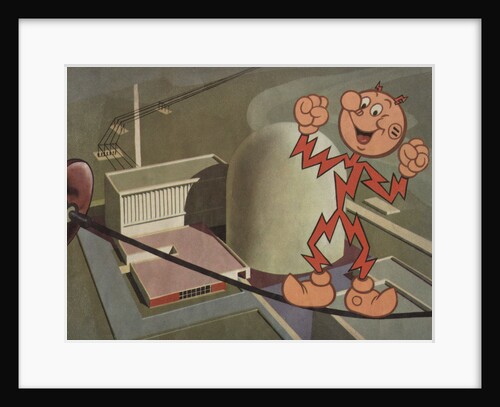 Illustration of Reddy Kilowatt by Anonymous