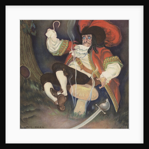 Illustration of Captain Hook by Roy Best