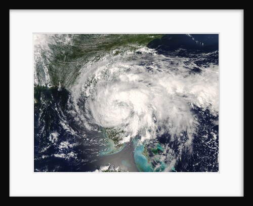 Tropical Storm Fay Over the East Coast of Florida by Anonymous