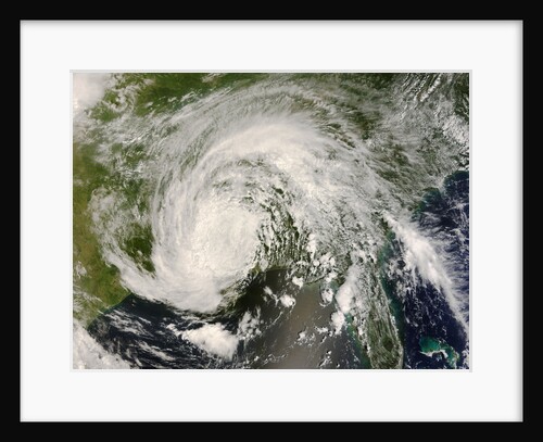 Tropical Depression Fay Over the Southeastern United States by Anonymous