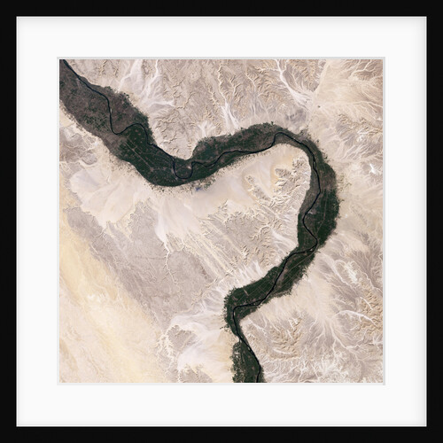 Bend in the River Nile by Anonymous