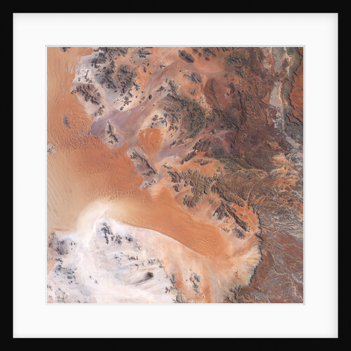 Rocky Terrain East of the Namib Desert Sand Dunes by Anonymous