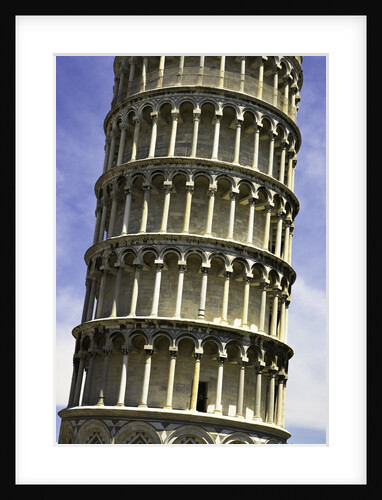 Leaning Tower of Pisa by Anonymous