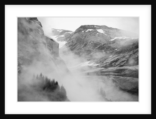 Fog Over Rainforest in Fords Terror by Anonymous