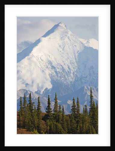 Mount Brooks in Denali National Park by Anonymous