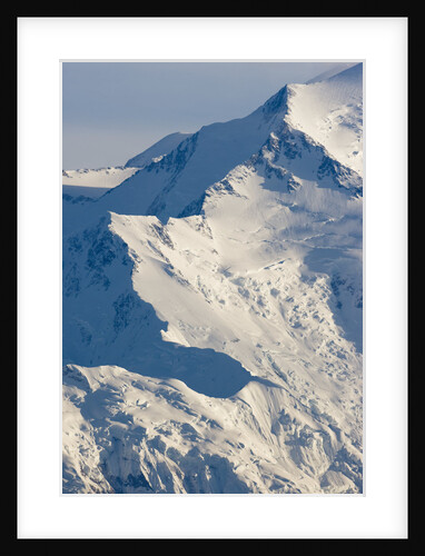 Mount McKinley in Denali National Park by Anonymous