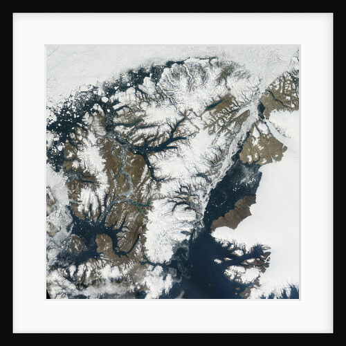 Retreating Ice Shelves on Ellesmere Island by Anonymous