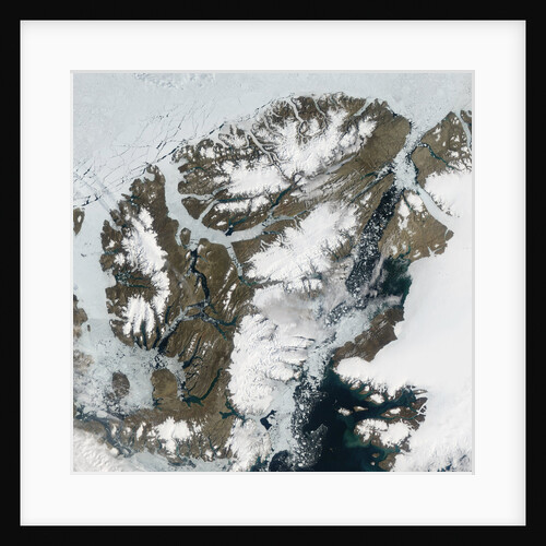 Retreating Ice Shelves on Ellesmere Island by Anonymous