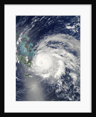 Hurricane Ike approaching Cuba by Anonymous