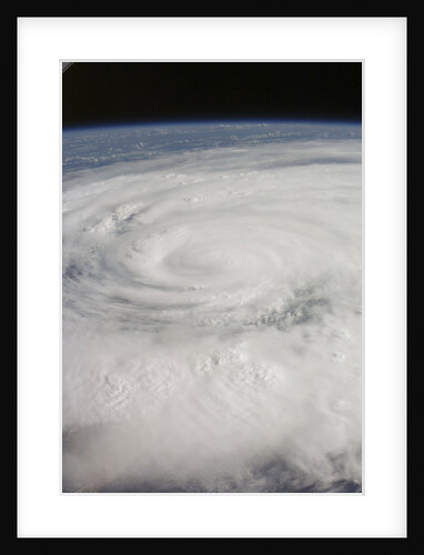 Hurricane Ike Over Cuba by Anonymous
