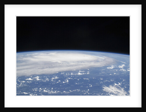 Hurricane Ike Seen From the International Space Station by Anonymous