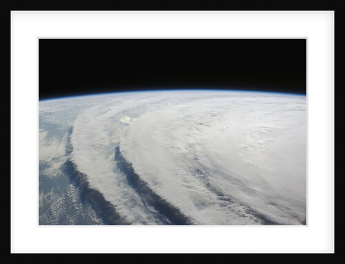 Hurricane Ike Photographed from the International Space Station by Anonymous