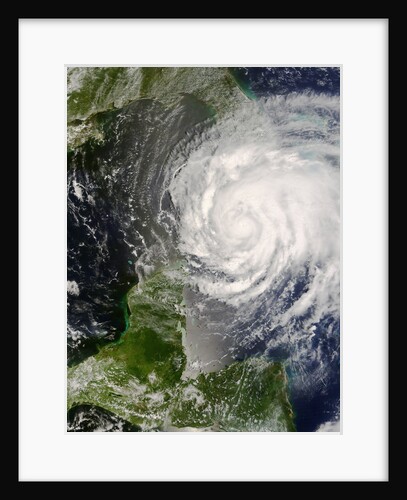 Hurricane Ike by Anonymous