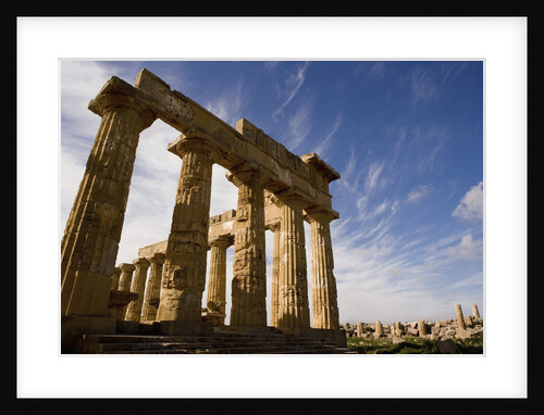 Temple of Hera by Anonymous